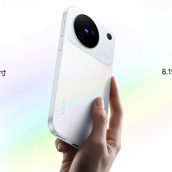 Vivo X500 TradingShenzhen — Speicherplatz ohne Kompromisse