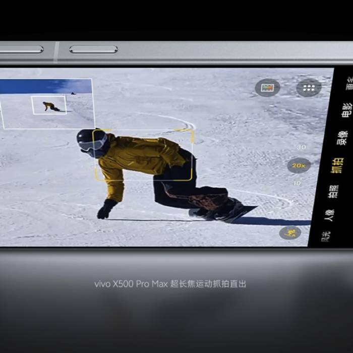 Vivo X500 Pro Max TradingShenzhen — 2K-Präzision, die Farben ernst nimmt
