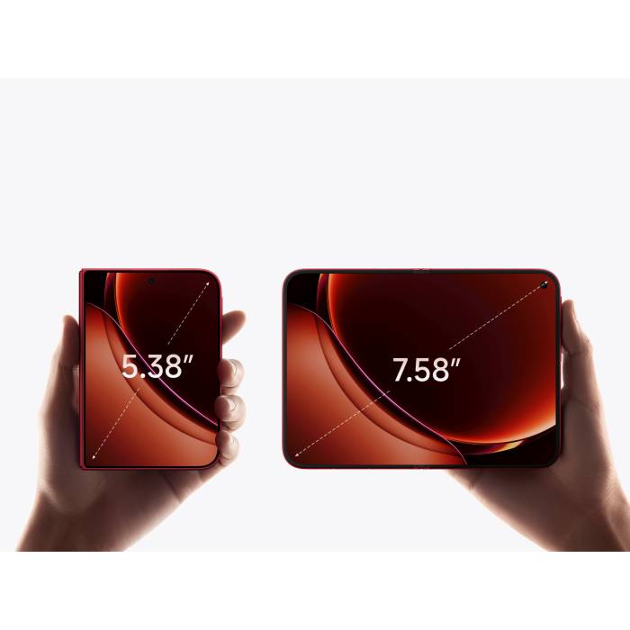 Xiaomi 18 Fold TradingShenzhen — Two Displays