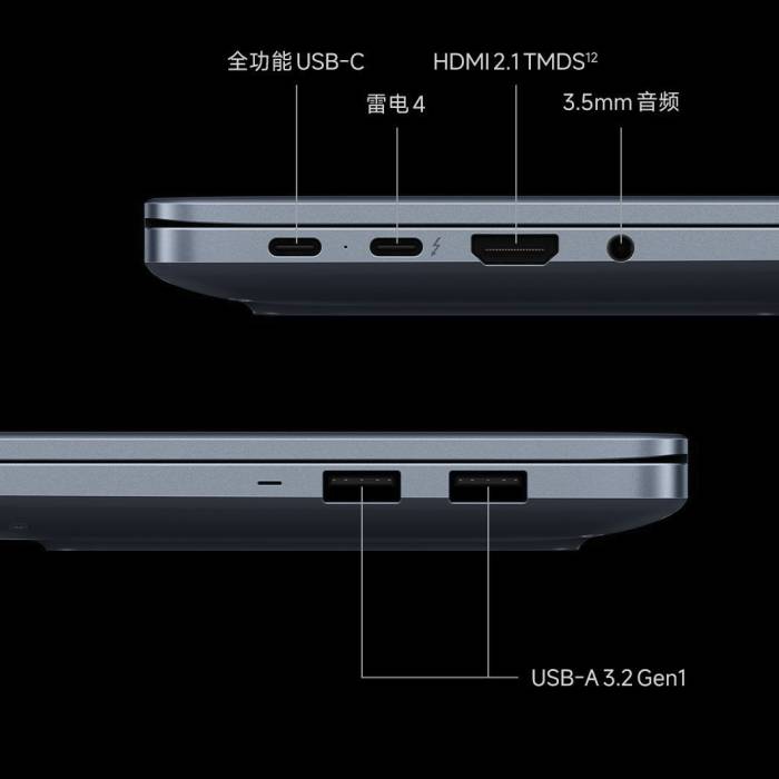 Redmibook 14 Pro (2026 Edition) - Ultra U5/325 - 24GB - 1TB SSD TradingShenzhen — Connections for Every Scenario