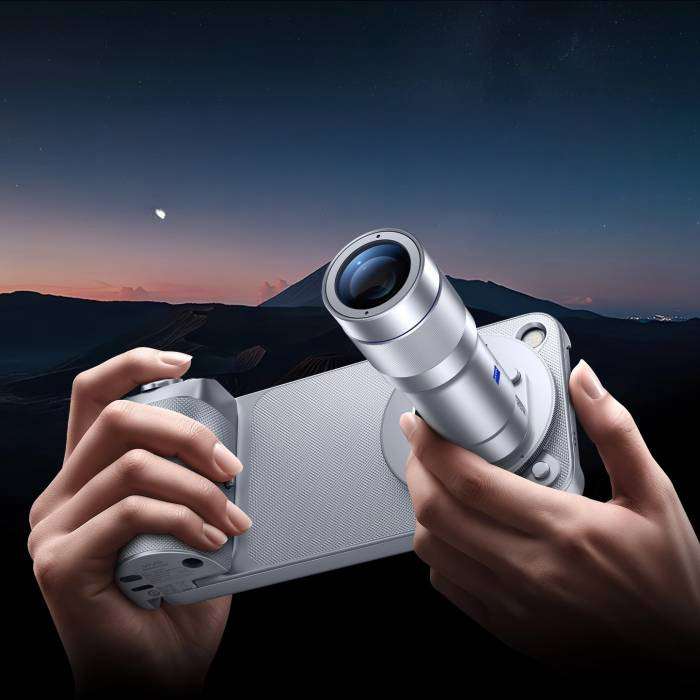 Vivo Zeiss G2+ Telephoto Lens Kit For Vivo X500 Pro Max TradingShenzhen