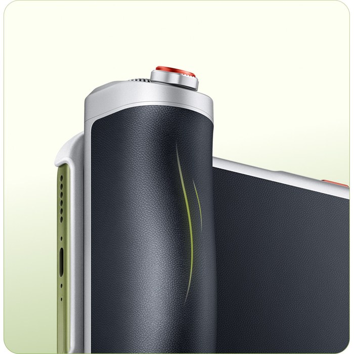 Honor photography grip with textured surface