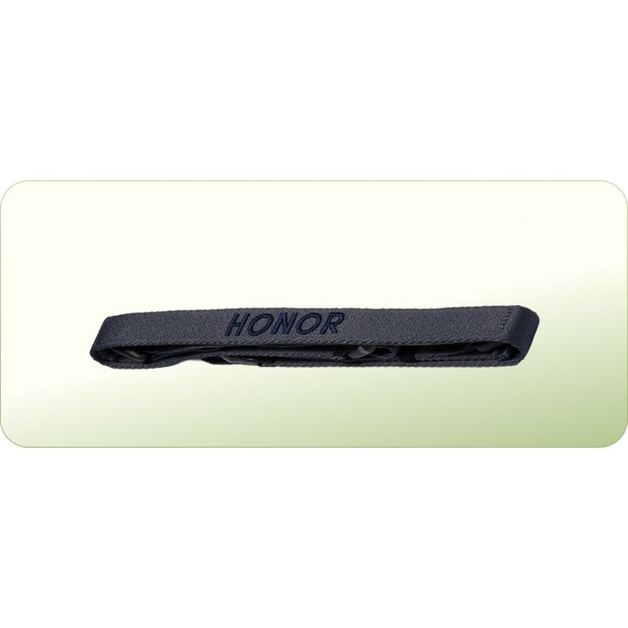 Honor shoulder strap included in the Photokit