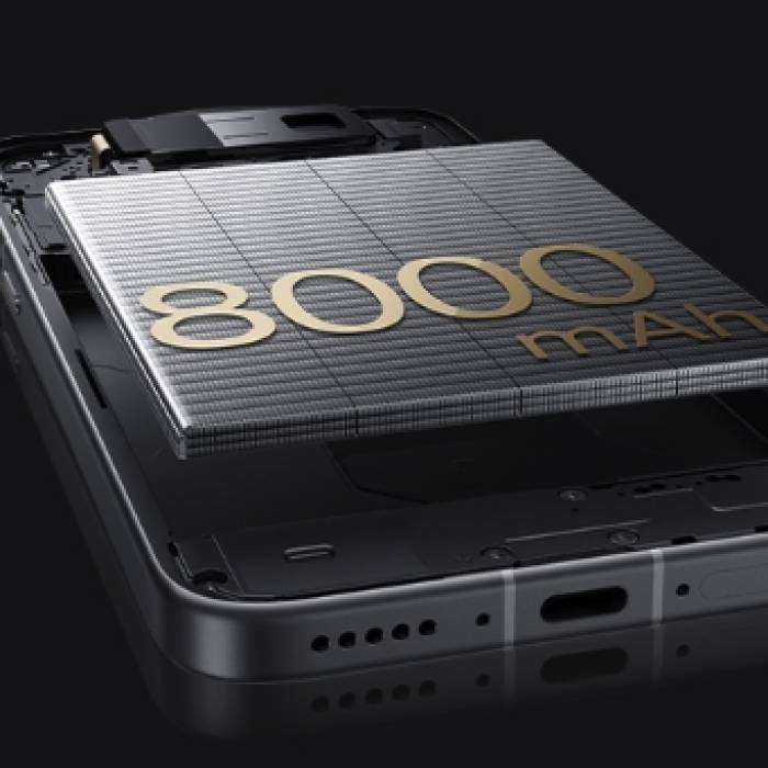 Vivo X500 Pro Max Creator Edition - 8000 mAh for long shooting days