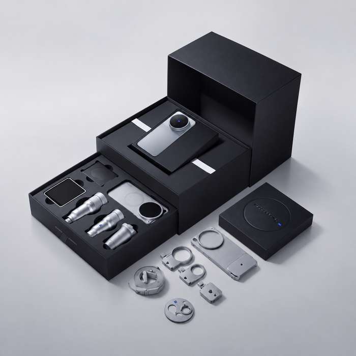Vivo X500 Pro Max Creator Edition - Creator Kit