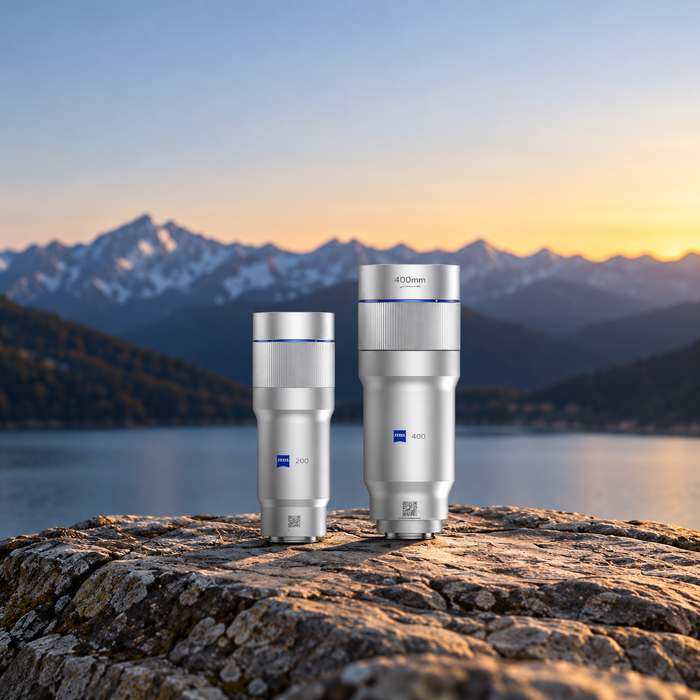Vivo X500 Pro Max Creator Edition - 200 mm or 400 mm: two teleconverters