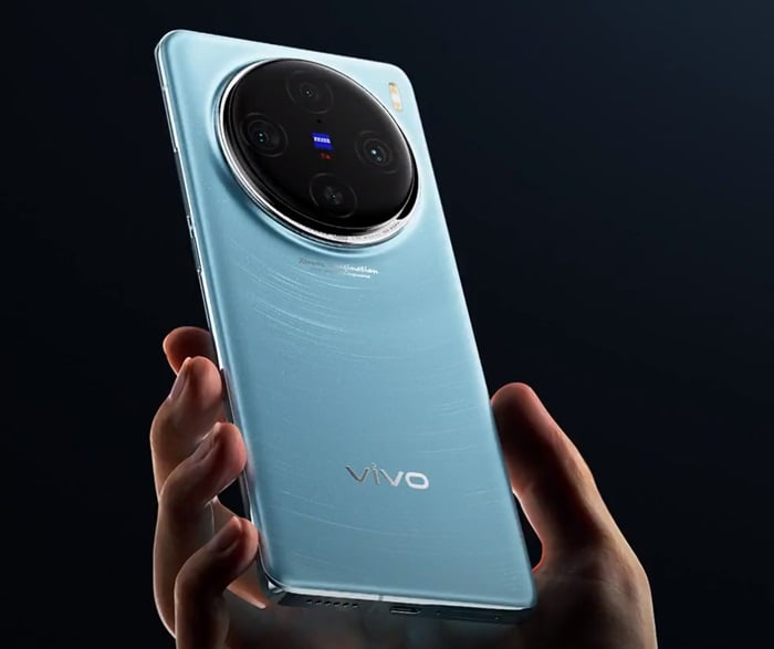 Vivo X100 Pro - 12GB/256GB - Zeiss Triple 50 MP CKamera