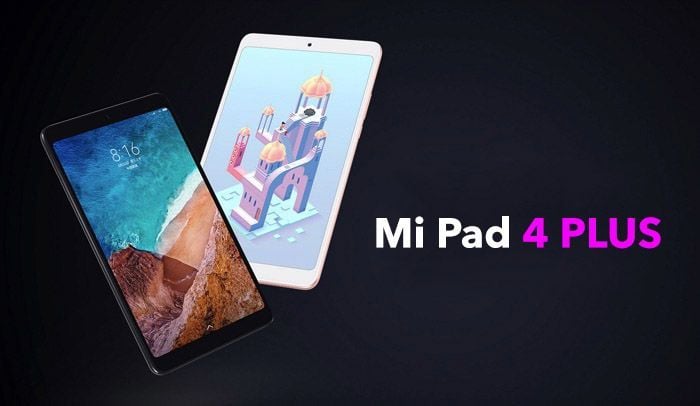 Buy Xiaomi Mi Pad 4 Plus 4gb 64gb 10 1 Inch Lte Eu Warehouse
