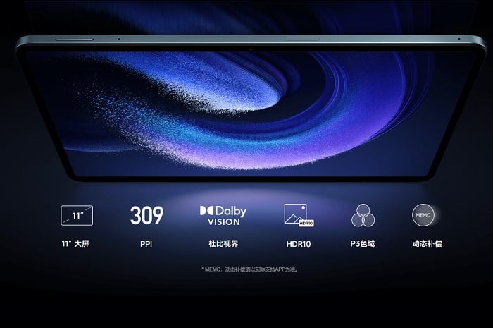 Achetez Xiaomi Pad 6 Version Globale Tablette 11 Pouces 6 + 128 go  Snapdragon 870 CPU Android 13 8840mah - Noir de Chine