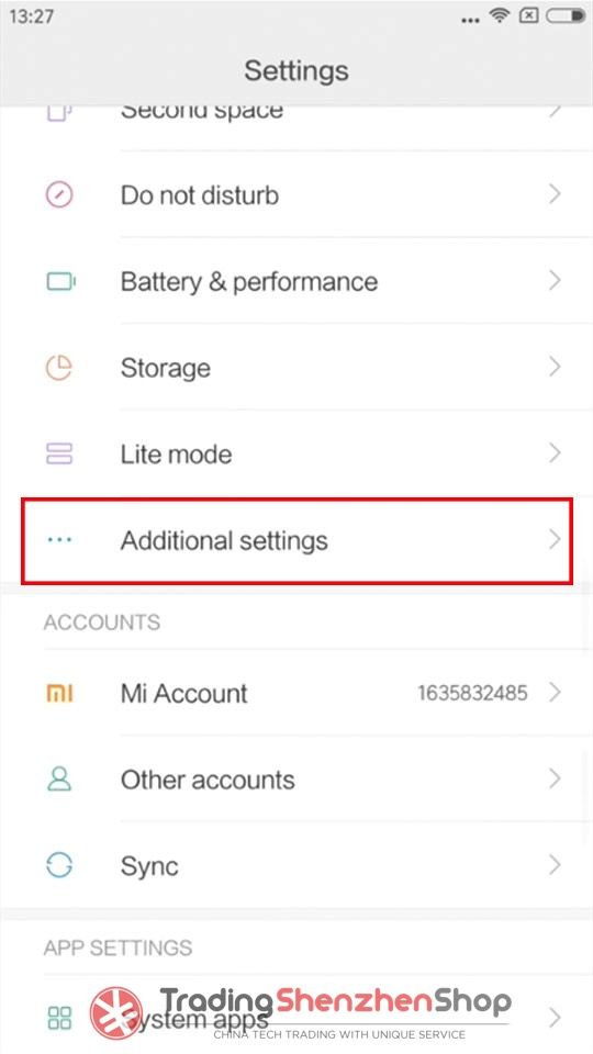 Mi Unlock Status Xiaomi Tutorial 2