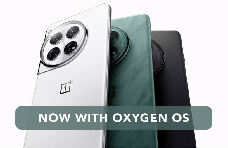 Oneplus 12 - Now With Oxygen OS