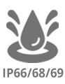 IP66 - 68 - 69