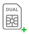 Dual Sim Compatible