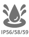 IP 56 - 58 - 59