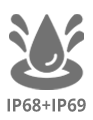 IP68 and IP69